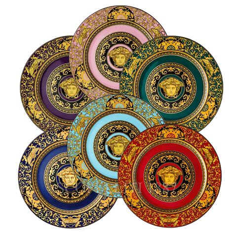 versace plates australia|versace table cloth.